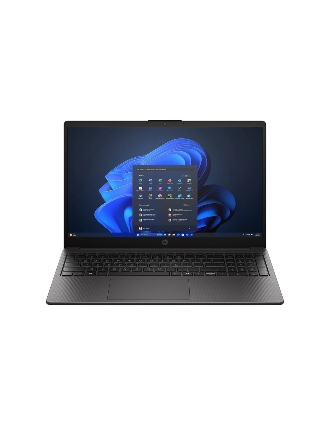 PORTATIL HP G9 250R I5 1334U/8GB/SSD512GB/15.6 FHD/USB-C/RJ45/FREEDOS BLACK