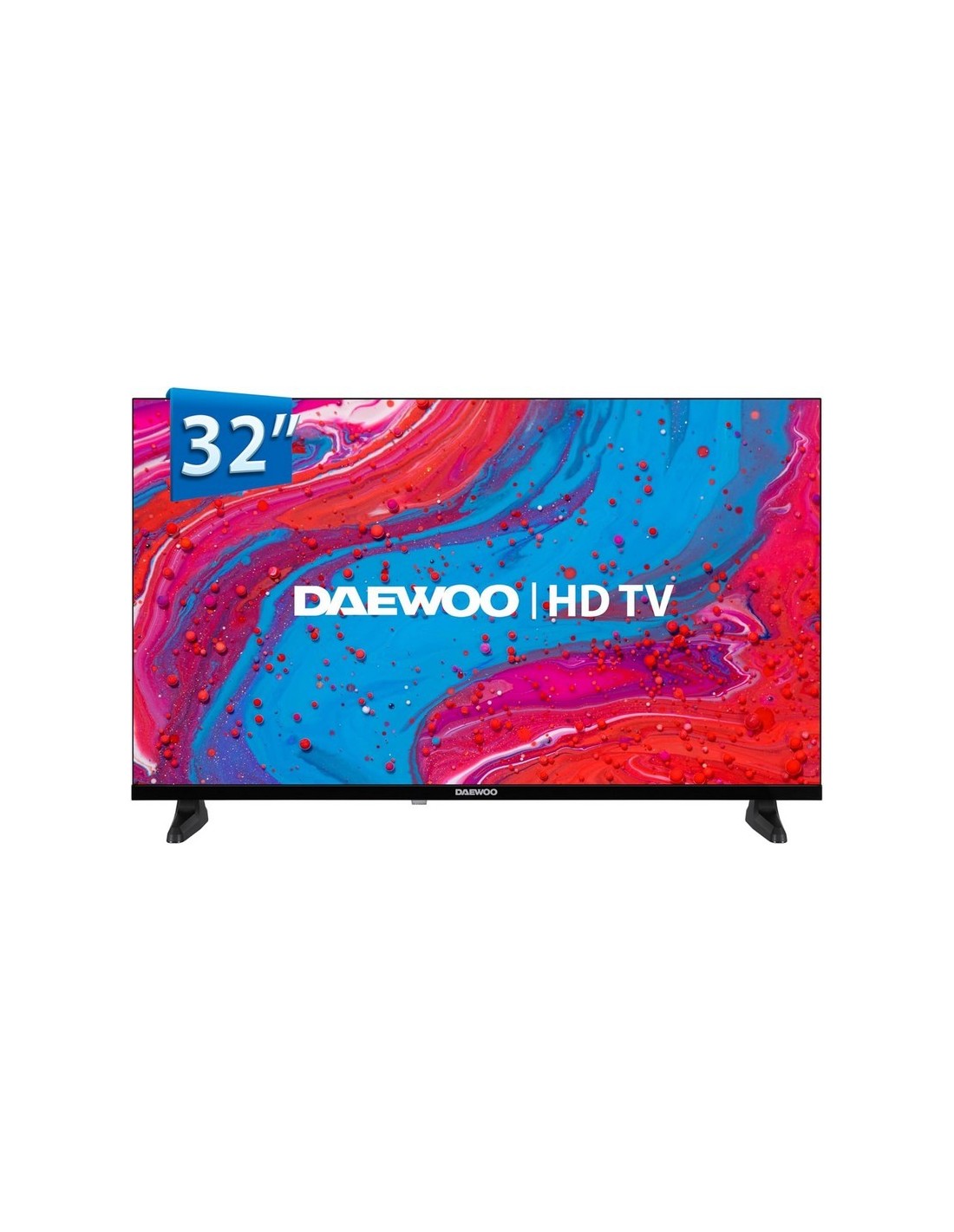 TELEVISOR DAEWOO 32 LED HD USB SMART TV  WIFI BLUETOOTH