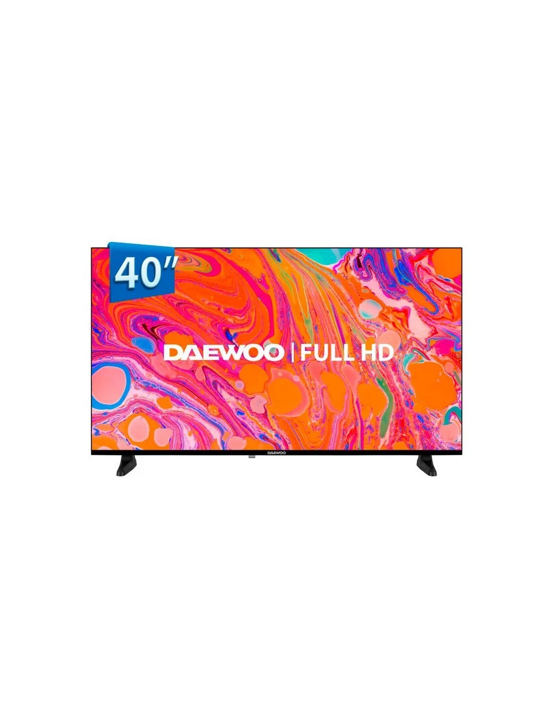 TELEVISOR DAEWOO 40 LED UHD 4K USB SMART TV WIFI BLUETOOTH