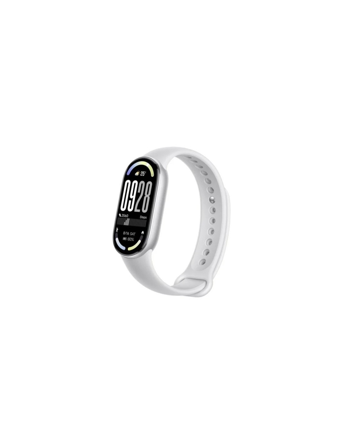 SMARTWATCH RELOJ XIAOMI MI SMARTBAND 10 BLUETOOTH SILVER
