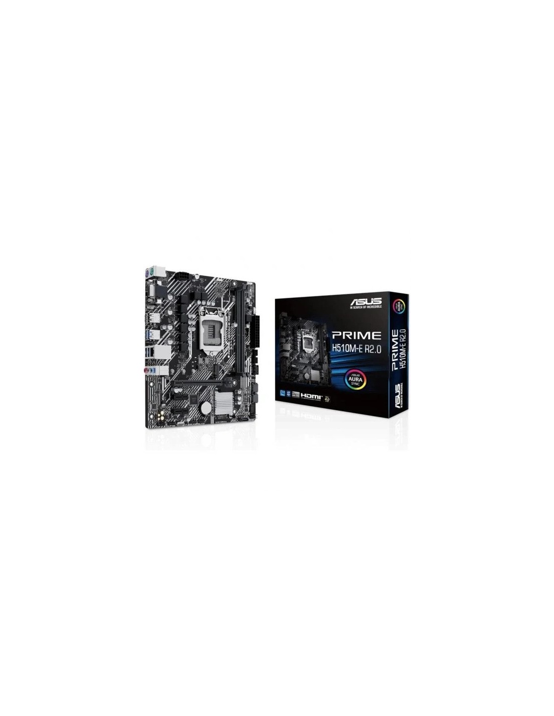 PLACA BASE ASUS PRIME H510M-E R2.0 MATX 2XDDR4 HDMI + VGA + DP