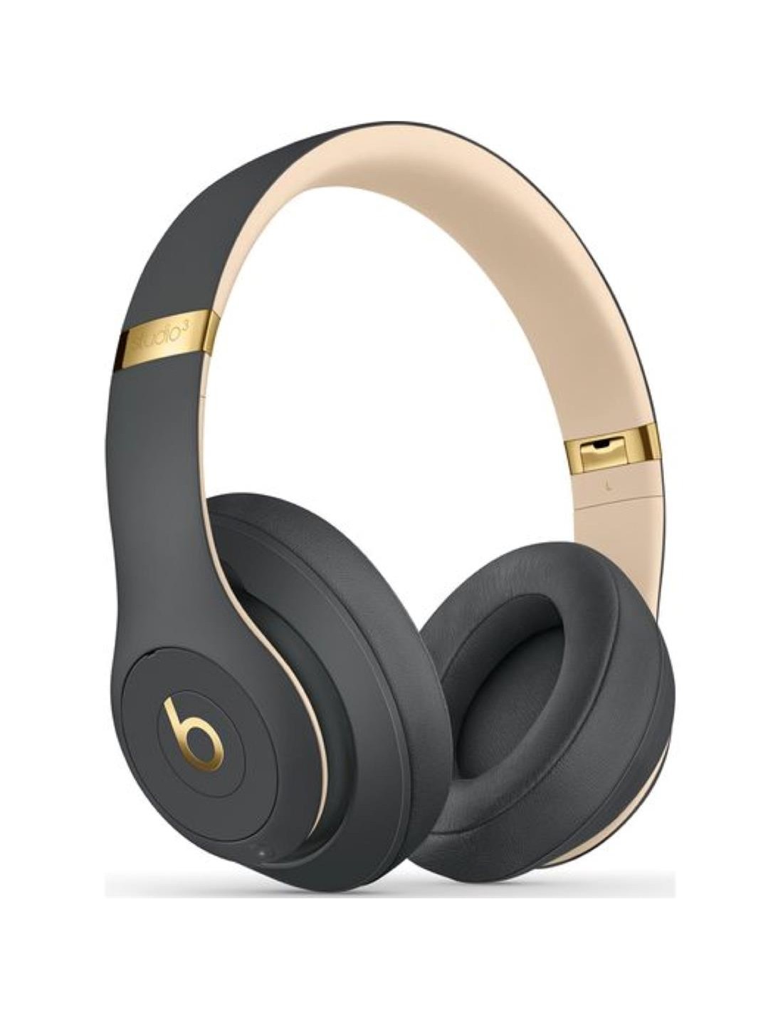 Beats Studio 3 Auriculares InalÃ¡mbricos con CancelaciÃ³n de Ruido Shadow Grey
