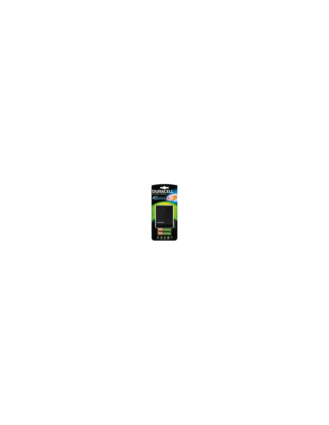 CARGADOR PILAS DURACELL INCLUYE 2 PILAS AA+2 AAA CEF27EU-EU