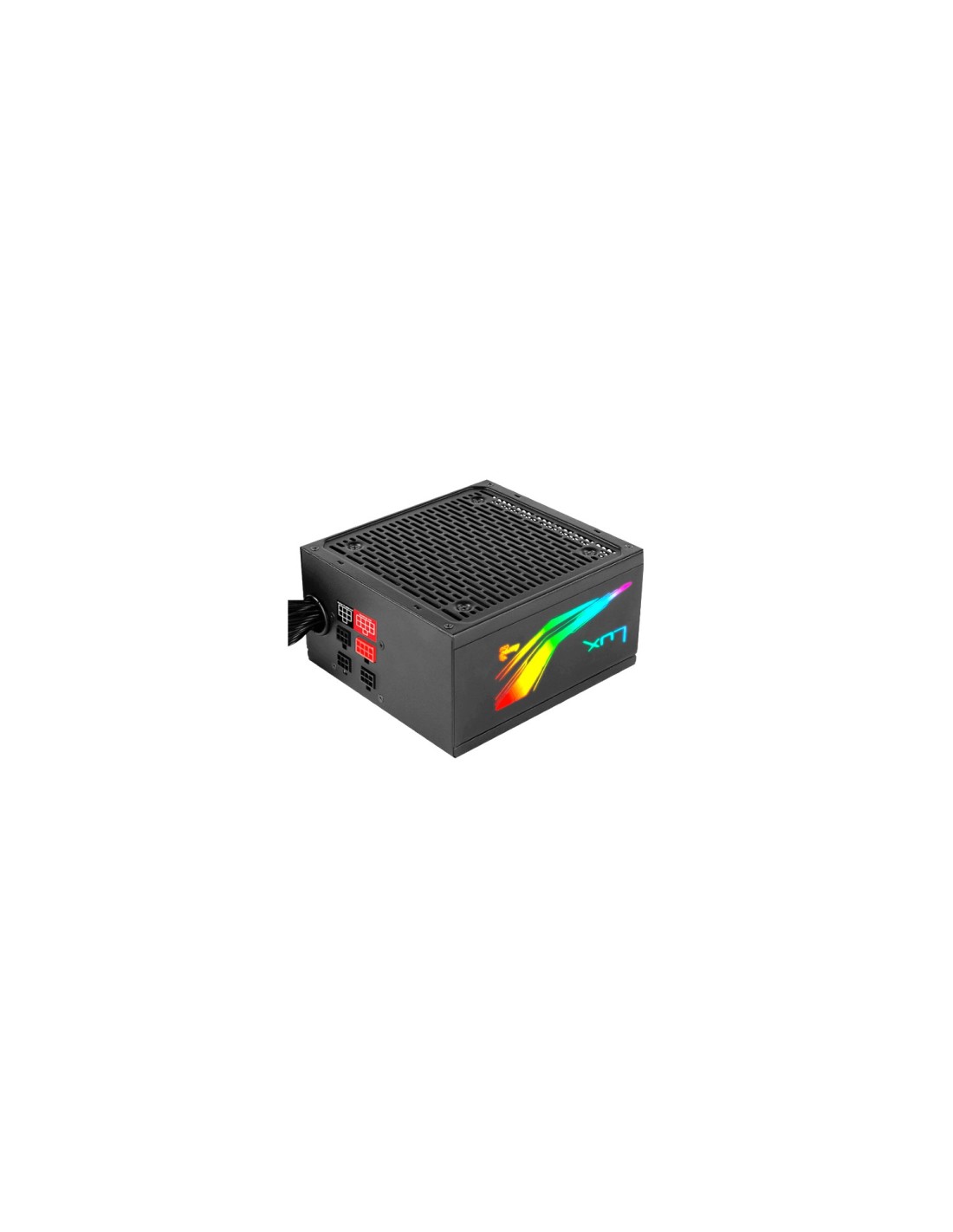 FUENTE ALIMENTACION AEROCOOL LUX RGB 550W NEGRO LUXRGB550M