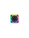 VENTILADOR AEROCOOL 12CM DOBLE ANILLO LED RGB ALMOHADILLAS ANTIVIBRACION EDGE14