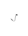 AURICULARES INTRAUDITIVOS JBL PURE BASS DRIVERS 9MM CABLE PLANO FUNCION MANOS LIBRES NEGRO JBLT110BLK