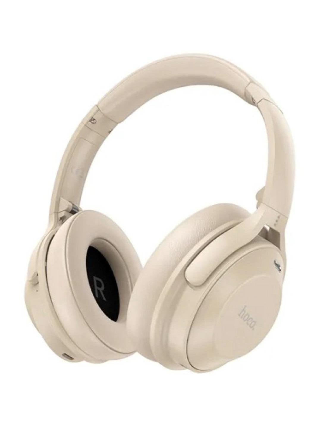 Hoco W37 Auricular CancelaciÃ³n Ruido Bluetooth Ultimate Gold Champagne