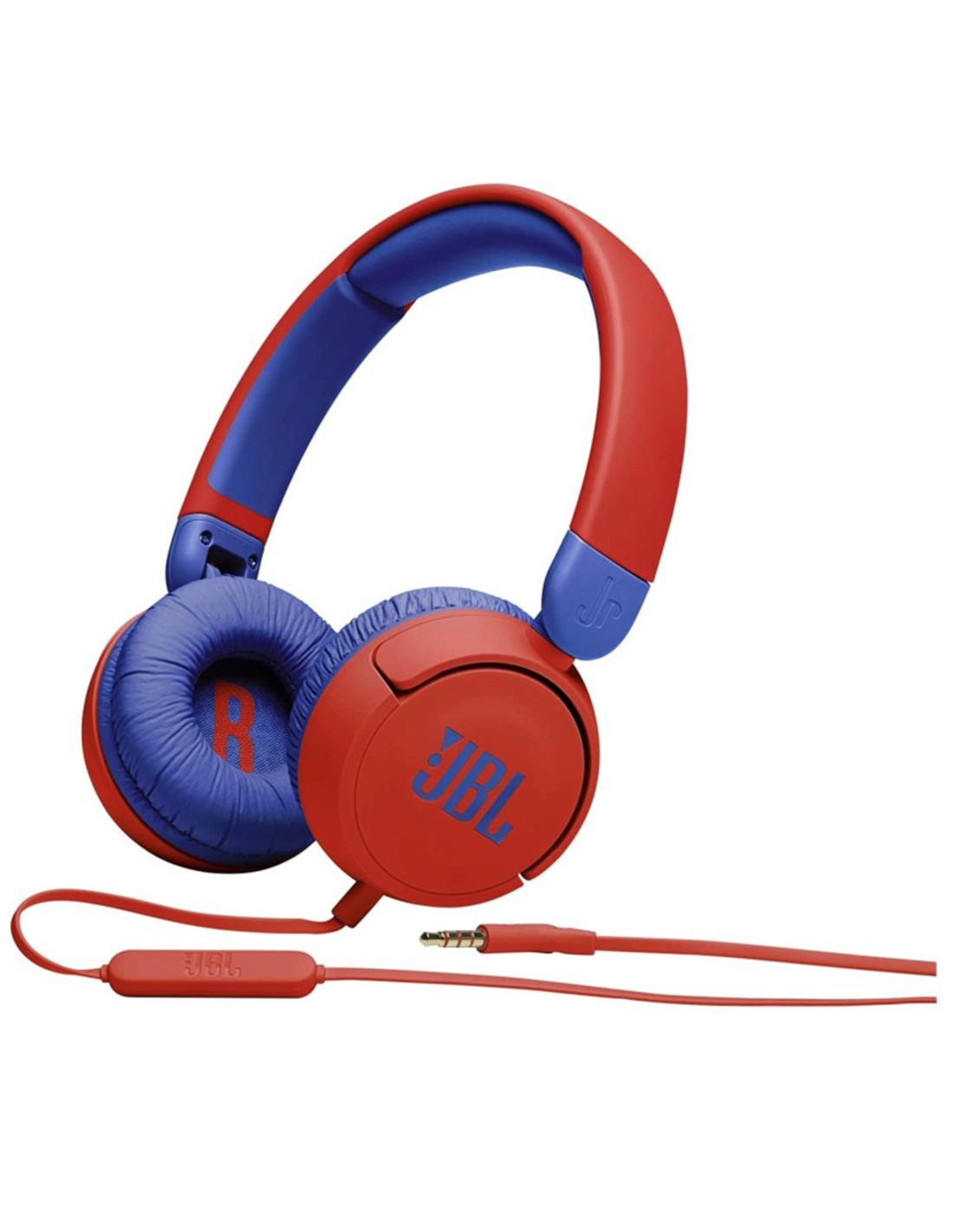 JBL JR310 AURICULAR INFANTIL Rojo/Azul