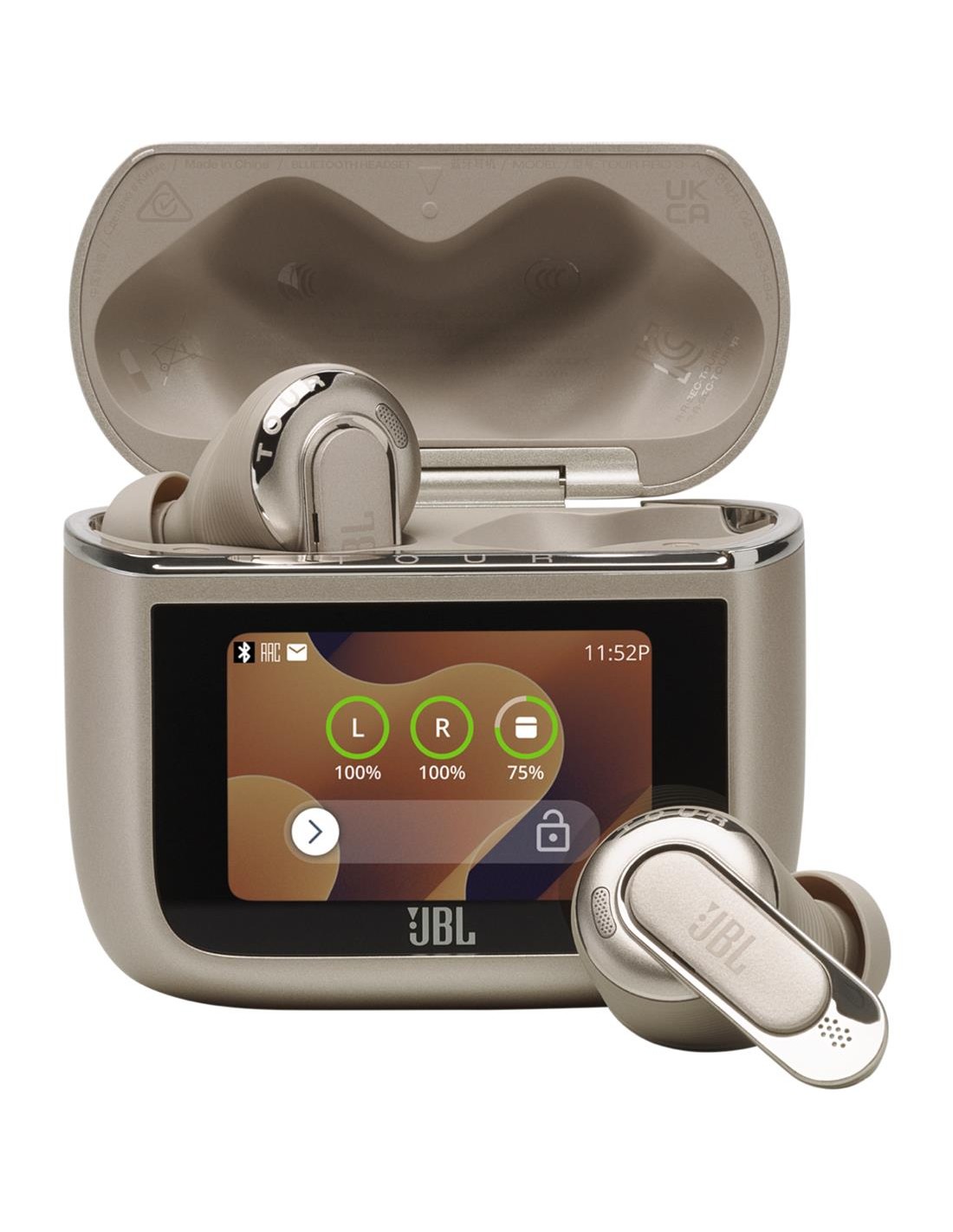 Jbl Tour Pro 3 Auricular InalÃ¡mbrico con CancelaciÃ³n Ruido Pro Latte