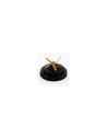 BATIDORA DE VASO ORBEGOZO BV 6575 600W JARRA 1.5L 5 VELOCIDADES+TURBO CUCHILLA ACERO INOXIDABLE NEGRO 17474