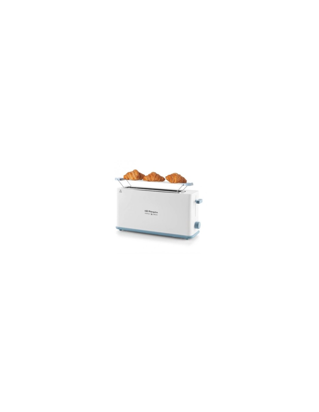 TOSTADOR DE PAN ORBEGOZO TO 4014 850W 1 RANURA LARGA 7 NIVELES TOSTADO FUNCION DESCONGELACION 17503