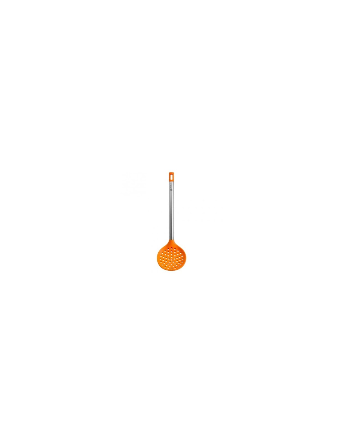 ESPUMADERA EFFICIENT BRA ACERO INOXIDABLE INTERIOR DE NYLON RECUBIERTO DE SILICONA NARANJA A195003