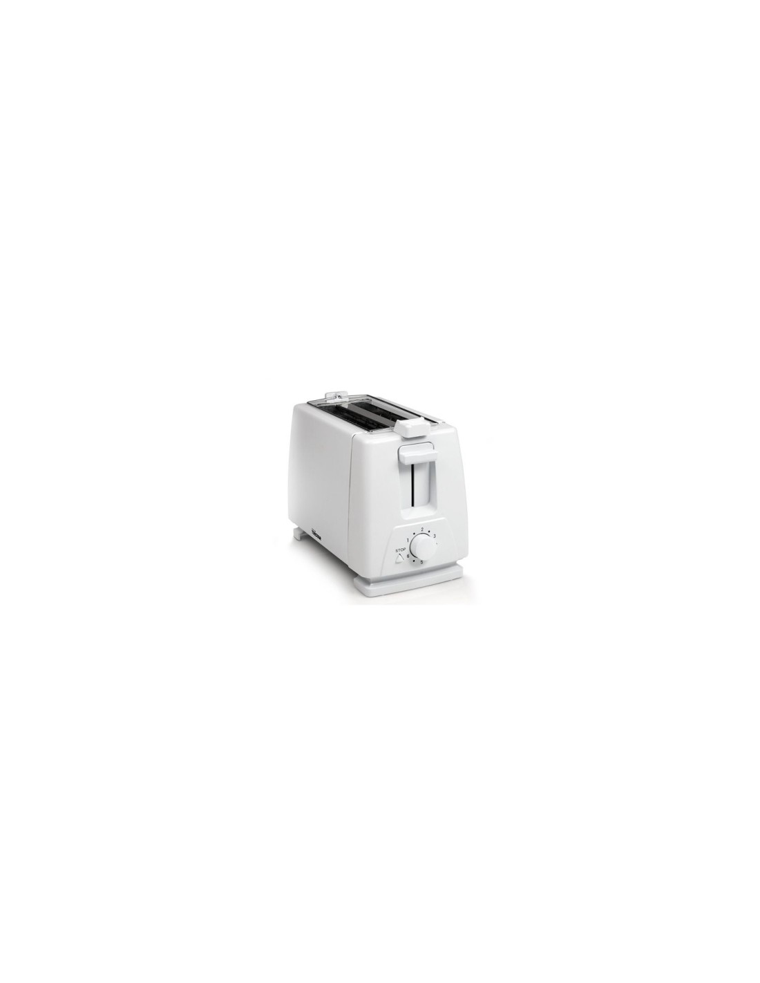 TOSTADOR DE PAN TRISTAR 650W 2 RANURAS 6 FUNCIONES DESCONEXION AUTOMATICA RECOGECABLES PATAS ANTIDESLIZANTES TOS BR 1009