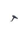 SECADOR DE HOTEL ORBEGOZO SEH 1850 1800 2000W 3 NIVELES TEMPERATURA 2 VELOCIDADES BASE PARA COLGAR EN LA PARED NEGRO 16948