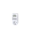 TEMPORIZADOR ORBEGOZO PG 20 POTENCIA MAX 3600W PROGRAMADOR DIARIO INTERVALOS 1 MIN BLANCO 16275