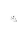 SET 24 PIEZAS CUBIERTOS MONIX ACERO INOXIDABLE 18/10 ESPESOR 2MM M202974