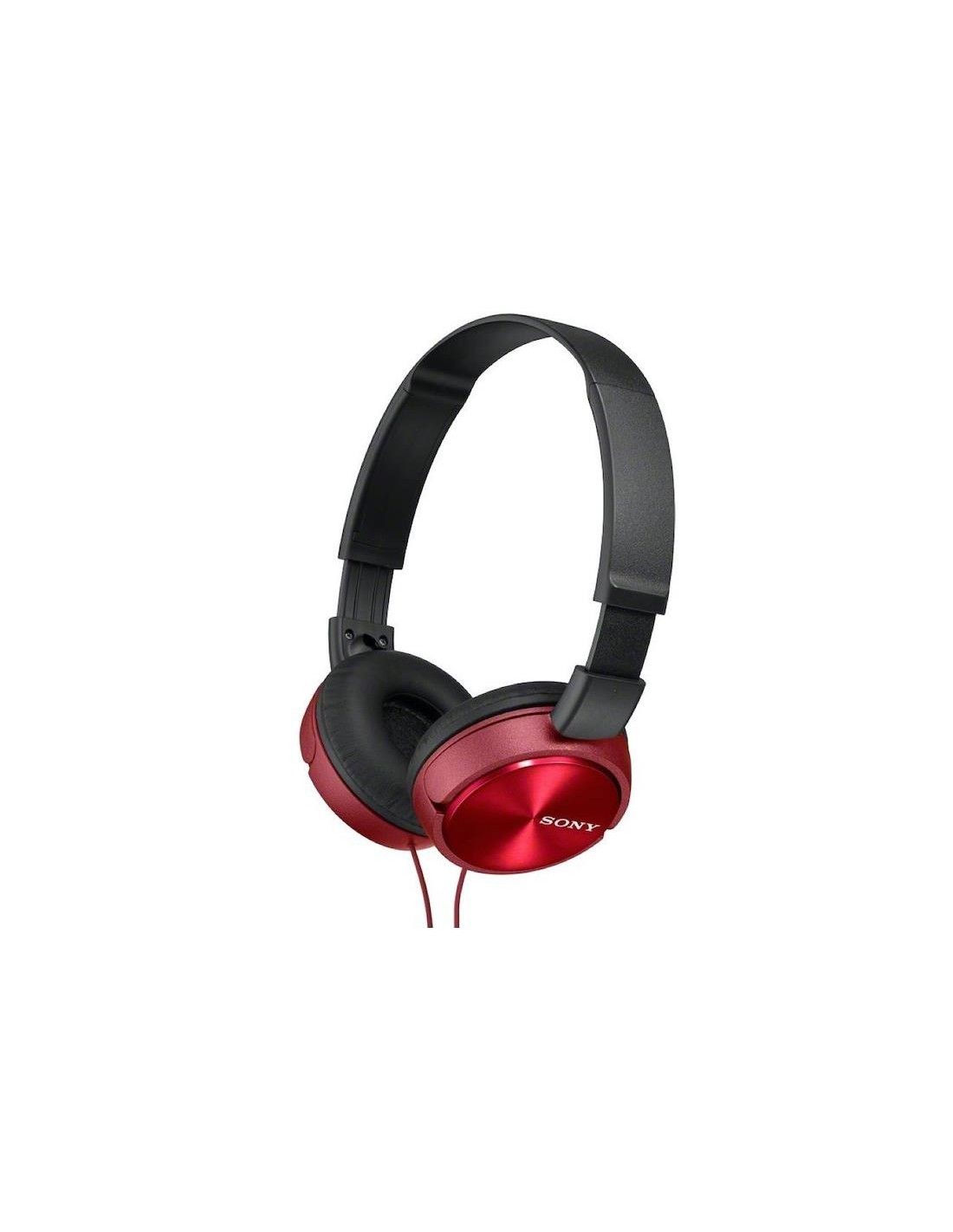 SONY MDR-ZX310AP AURICULAR MICRO ROJO