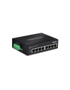 Trendnet switch Fast Ethernet (10/100) Negro