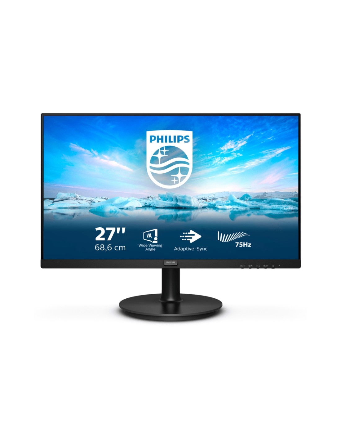 Philips V Line 272V8LA/00 monitor 27p full hd negro