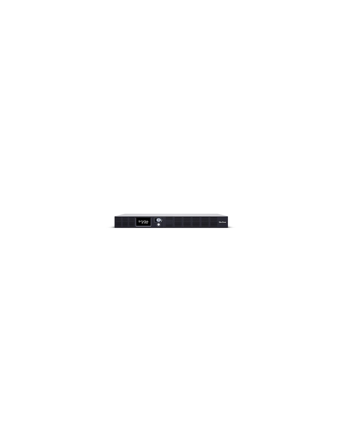 CyberPower sistema de alimentación ininterrumpida (UPS) LÍ­nea interactiva 1500 VA 900 W 6 salidas AC Plata