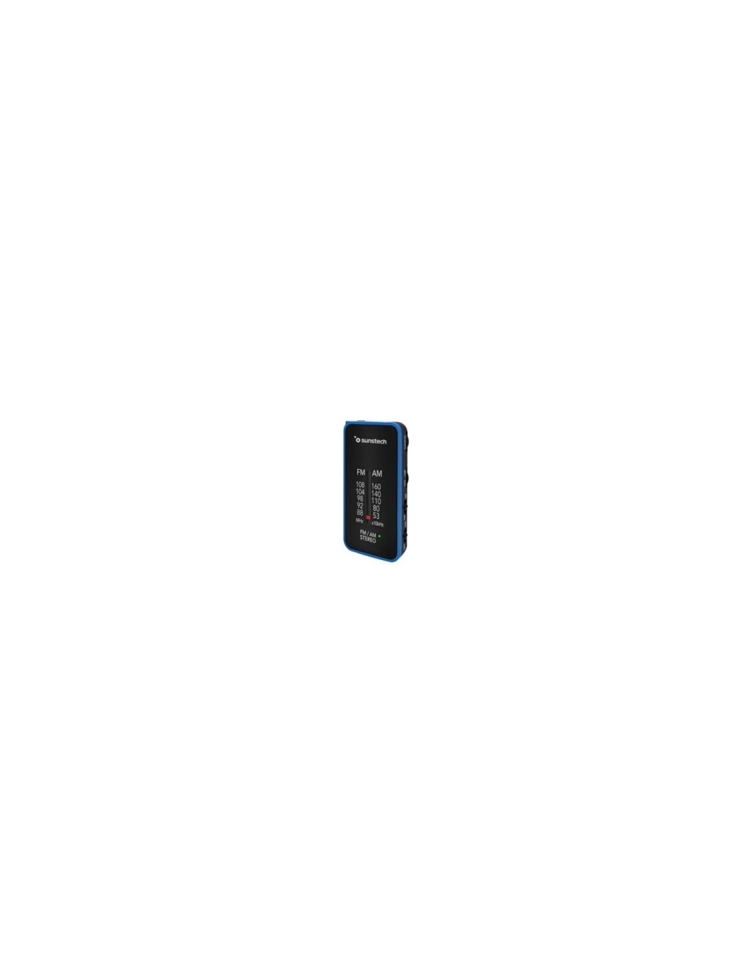 Sunstech RPC6BL Radio portatil azul