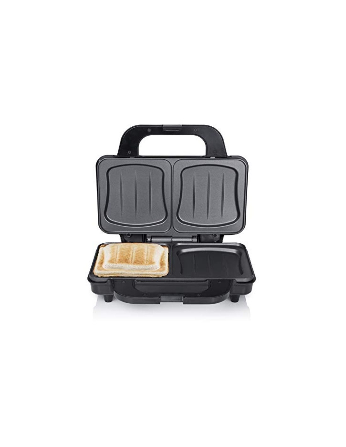 Tristar SA-3060 Sandwichera 900w negro acero inoxidable