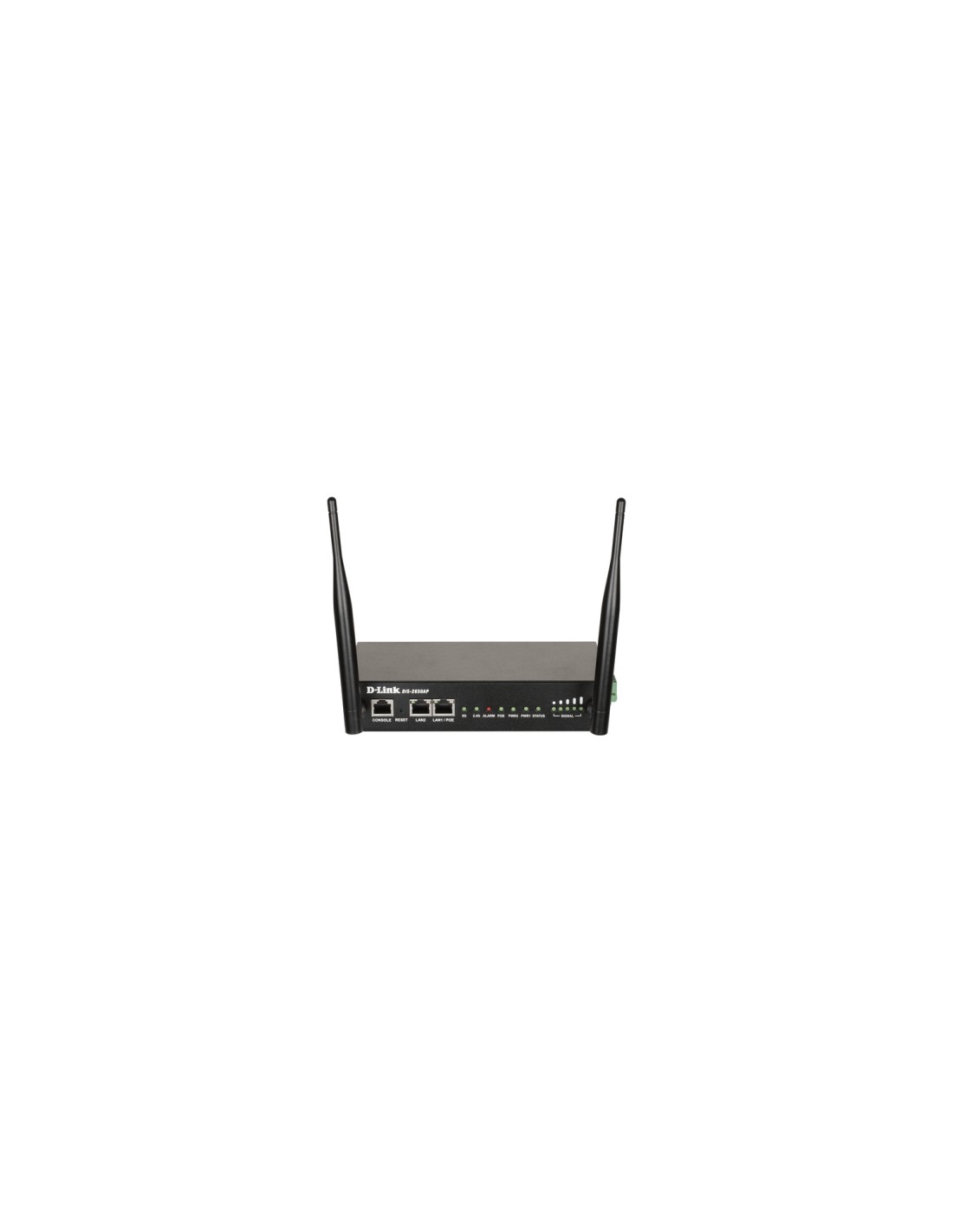 D-Link punto de acceso inalámbrico 1200 Mbit/s EnergÍ­a sobre Ethernet (PoE) (2,4 GHz/5 GHz) Negro