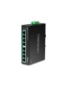 Trendnet switch Fast Ethernet (10/100) EnergÍ­a sobre Ethernet (PoE) Negro