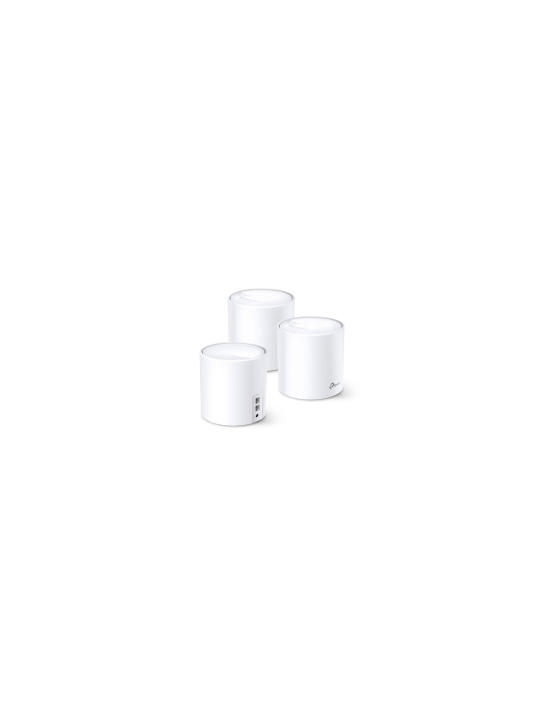 TP-LINK Deco X20(3-pack) Doble banda (2,4 GHz / 5 GHz) Wi-Fi 5 (802.11ac) Blanco