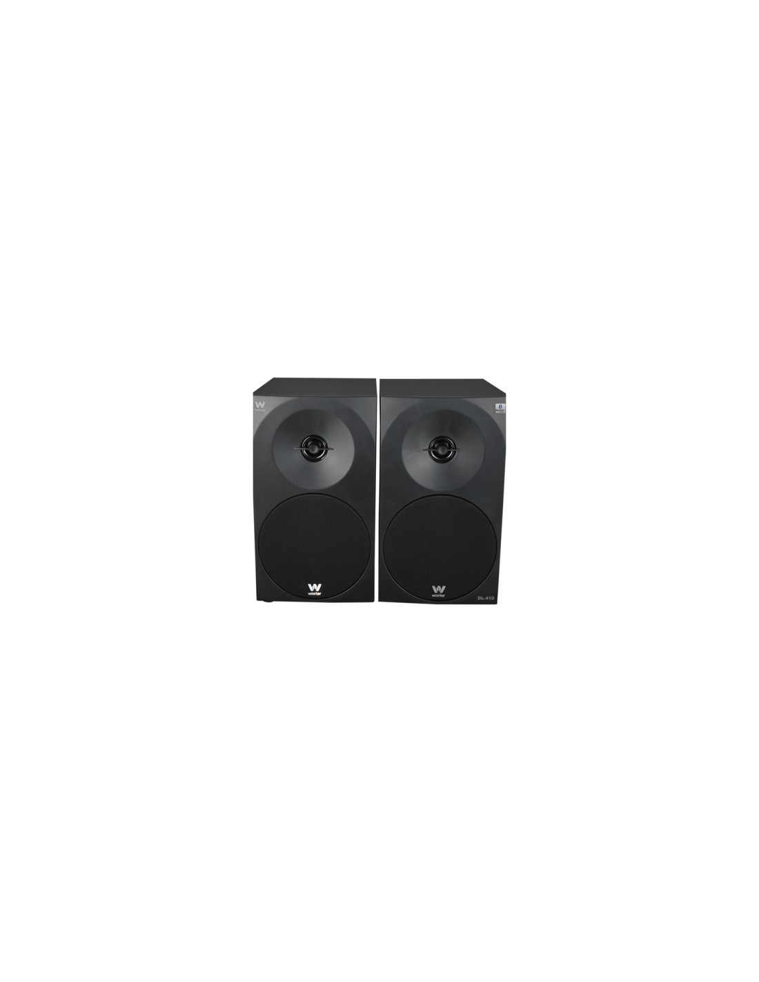 Woxter DL-410 BT De 1 vÍ­a Negro Alámbrico 150 W
