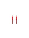 Nanocable Cable Red Latiguillo RJ45 CAT.6 UTP AWG24, Rojo, 30 cm