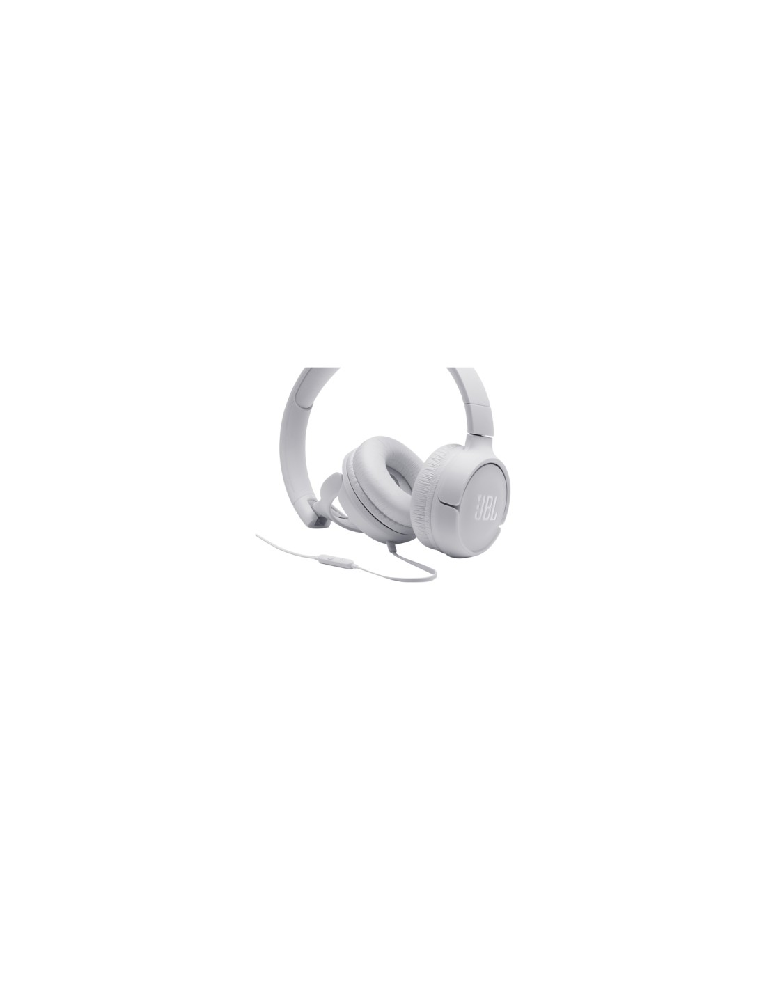 JBL Tune 500 Auriculares Alámbrico Diadema Música Blanco