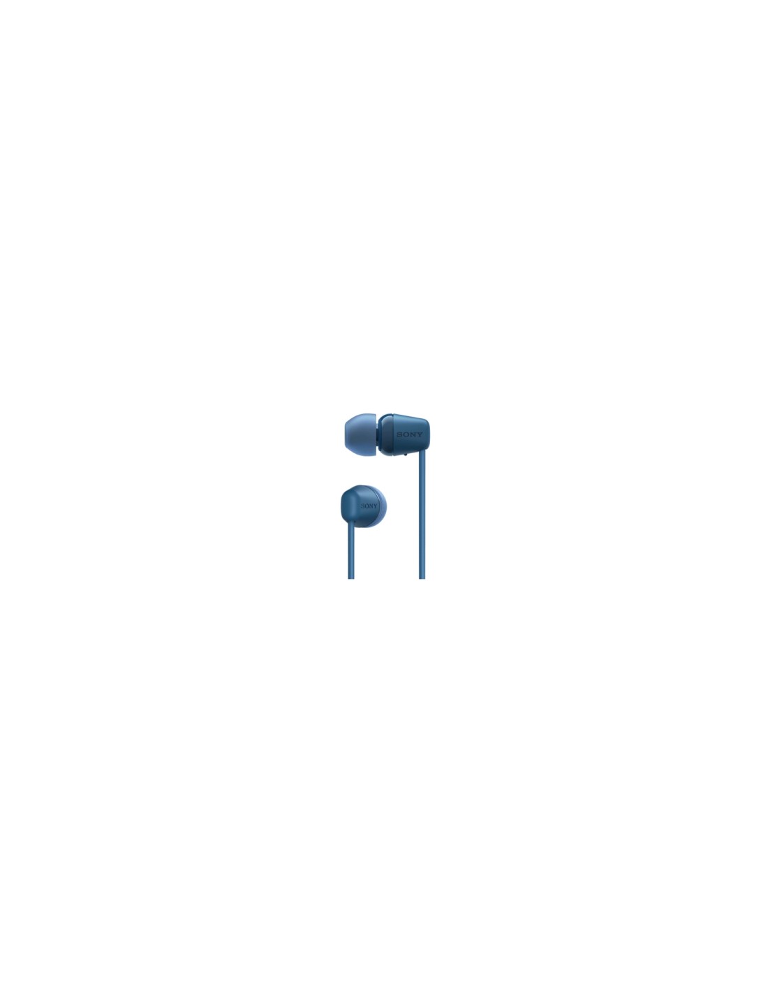 Sony WI-C100 Auriculares Inalámbrico Dentro de oÍ­do Llamadas/Música Bluetooth Azul
