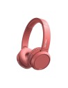 Philips 4000 series TAH4205RD/00 auricular y casco Auriculares Inalámbrico Diadema Llamadas/Música USB Tipo C Bluetooth Rojo