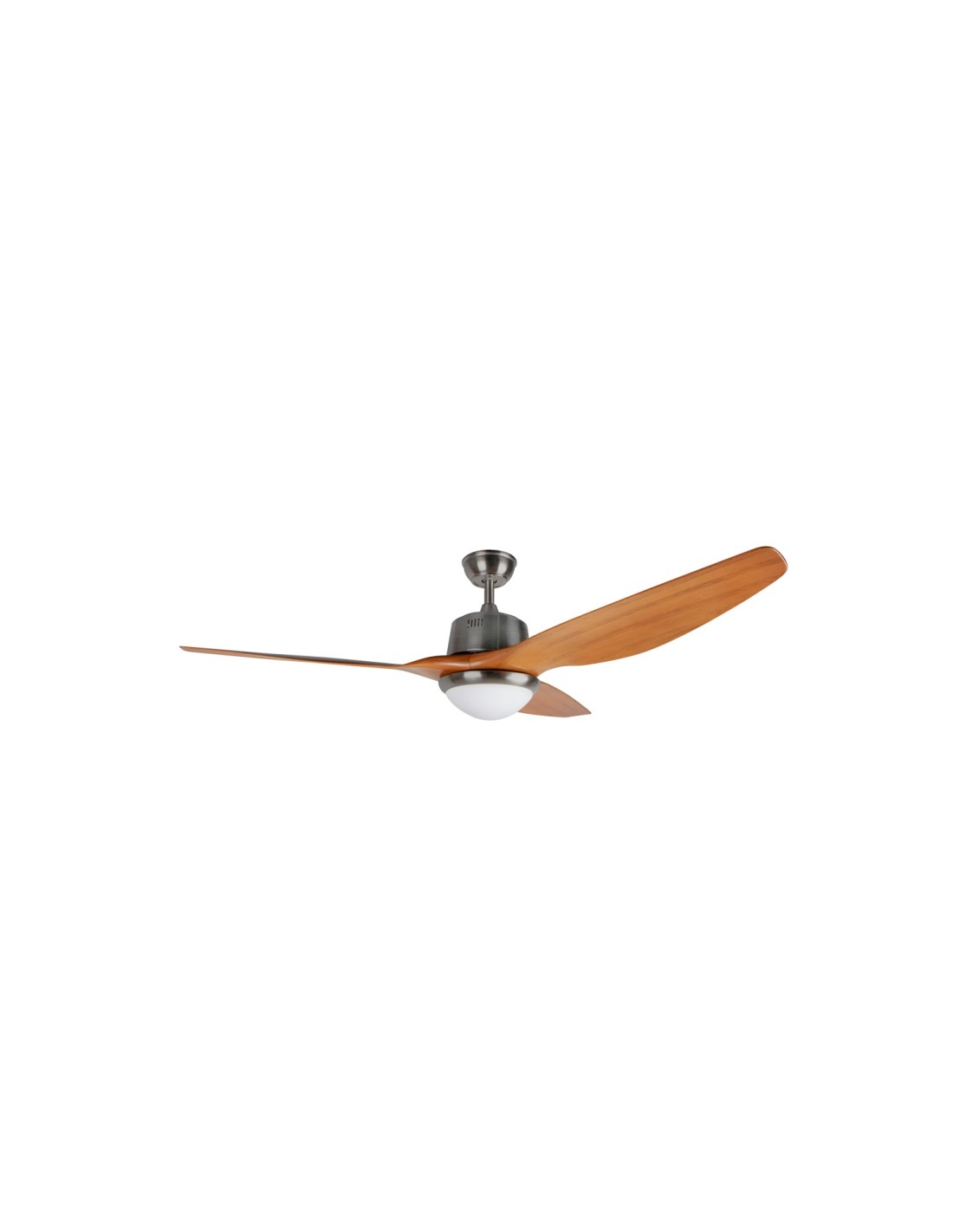 Orbegozo CP 96160 ventilador Acero inoxidable, Madera