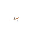 Orbegozo CP 96160 ventilador Acero inoxidable, Madera