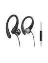 Philips TAA1105BK/00 auricular y casco Auriculares Alámbrico gancho de oreja, Dentro de oÍ­do Deportes Negro