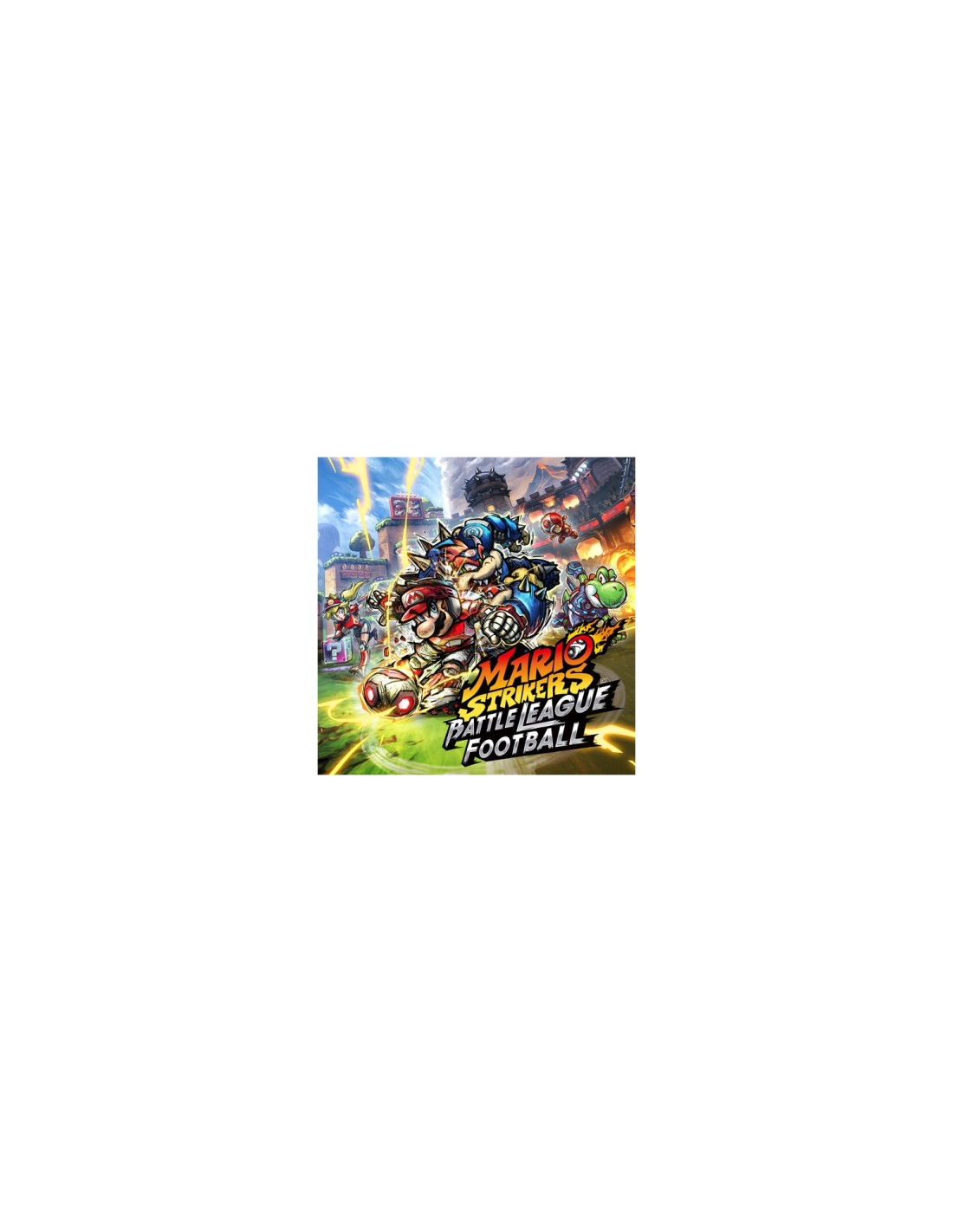 Nintendo Mario Strikers: Battle League Football Estándar Holandés, Inglés, Español, Francés, Italiano, Portugués, Ruso Nintendo 
