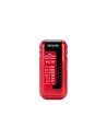 Aiwa R-22RD radio Personal Analógica Rojo
