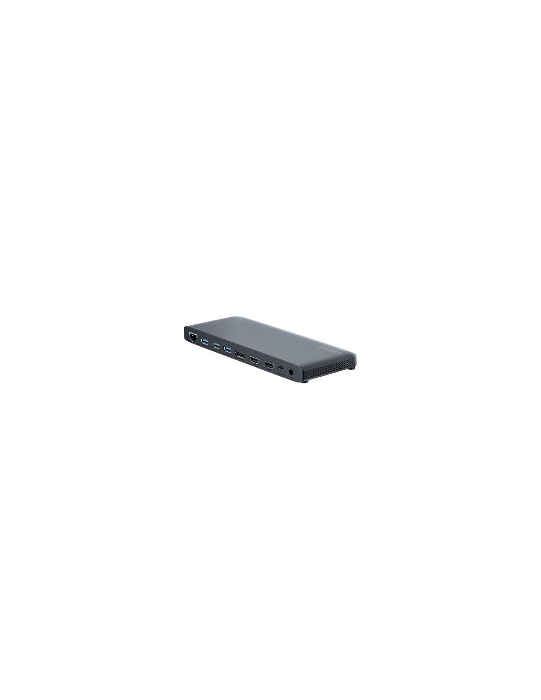 2-Power DOC0117A base para portátil y replicador de puertos Negro