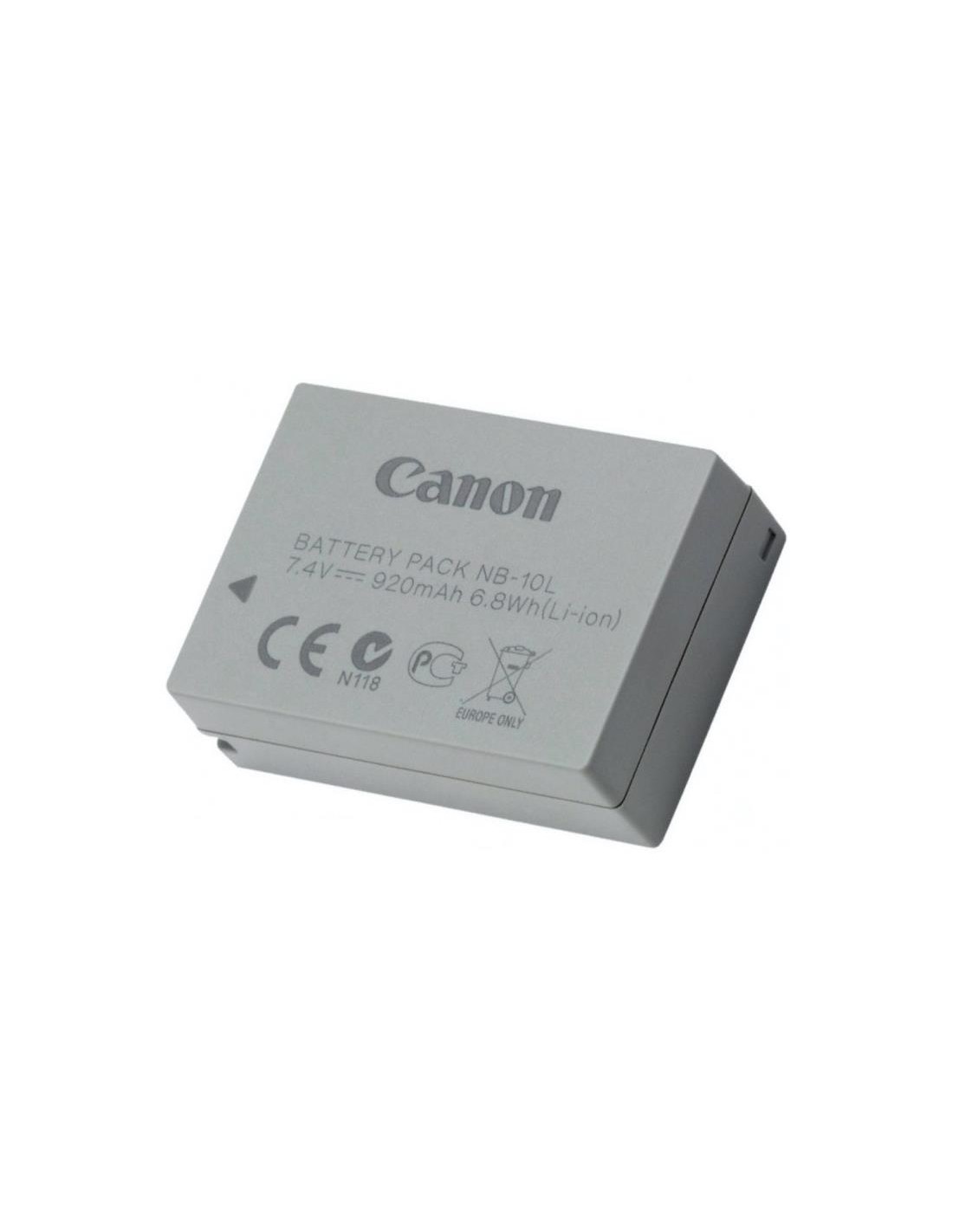 CANON NB-10L BATERÃA (G15, G1X, SX40HS, SX50HS)