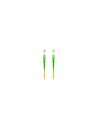 Nanocable Cable de Fibra Í?ptica SC/APC a SC/APC Monomodo Simplex LSZH, Amarillo, 30 m