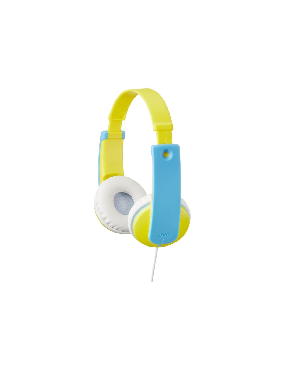 JVC HA-KD7-Y Auriculares Alámbrico Diadema Música Azul, Amarillo