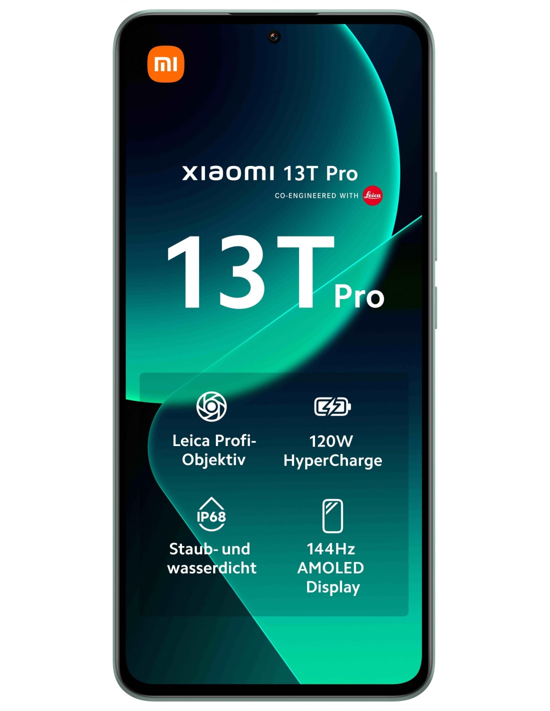 Xiaomi 13T Pro 16GB/1TB Meadow Verde Smartphone