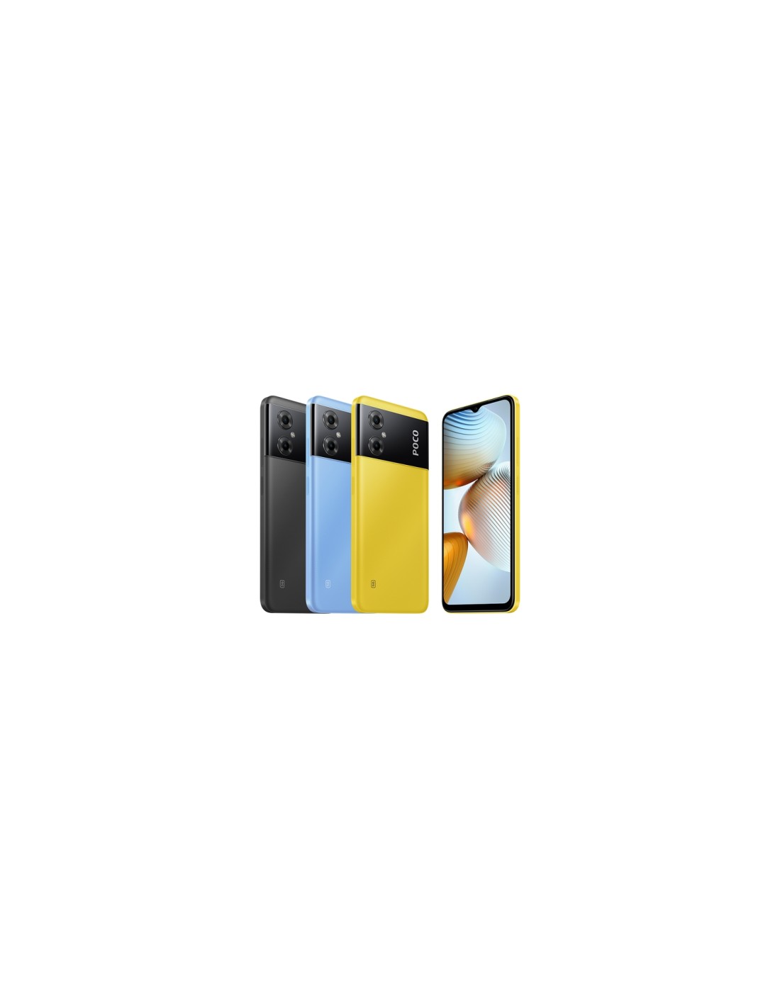 POCO M4 5G 4/64Gb Negro Smartphone
