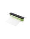 Laica VT3104 sellador al vacío 600 mbar Negro, Verde