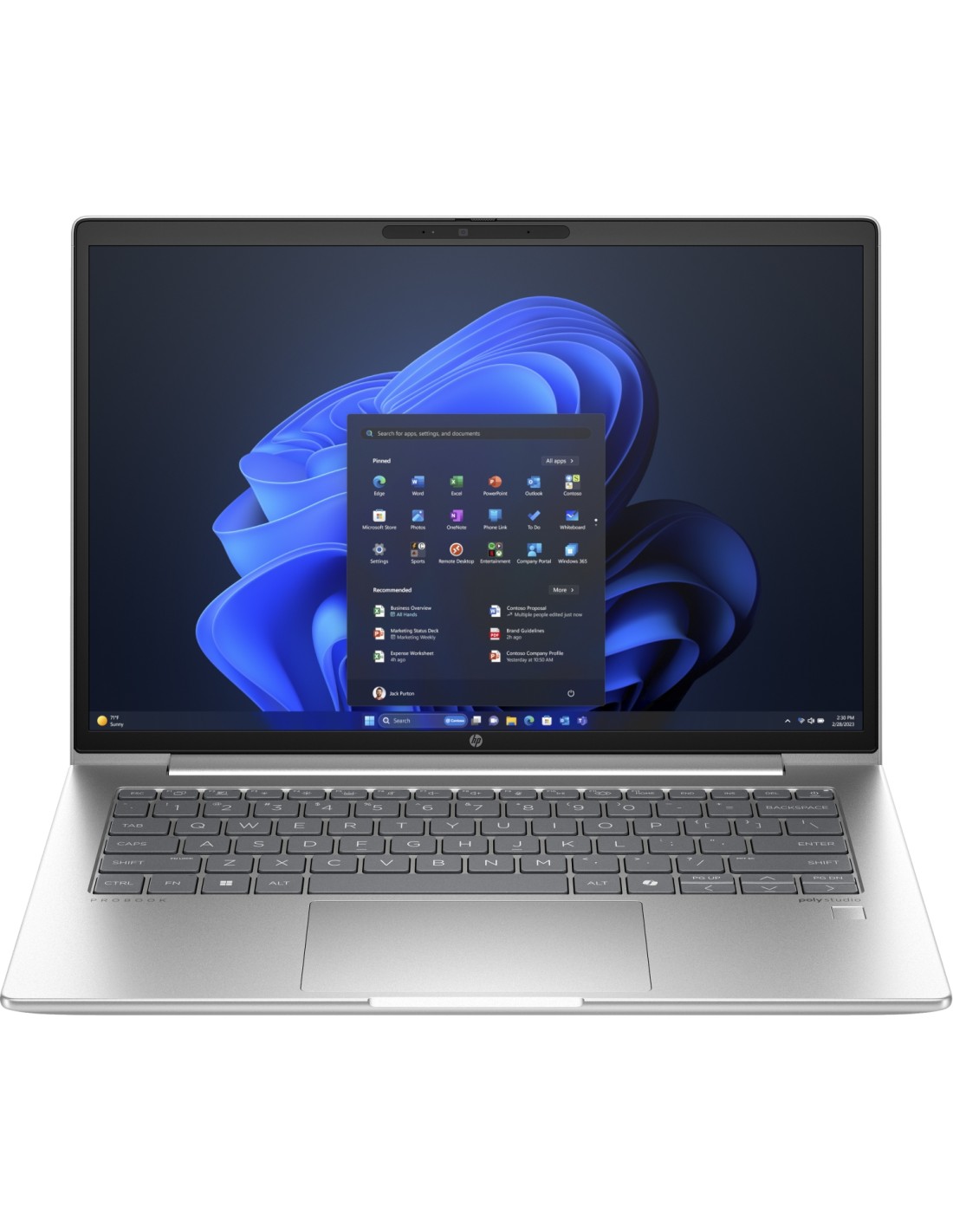 HP ProBook 440 G11 Intel Core Ultra 7 155U/16GB/512GB SSD/14" Windows 11 Pro Plata Portátil
