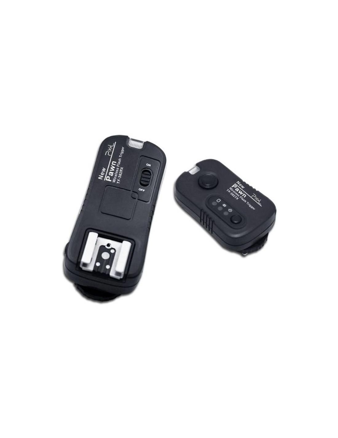 PIXEL TF-362 SET DISPARADOR INALÃMBRICO PARA NIKON