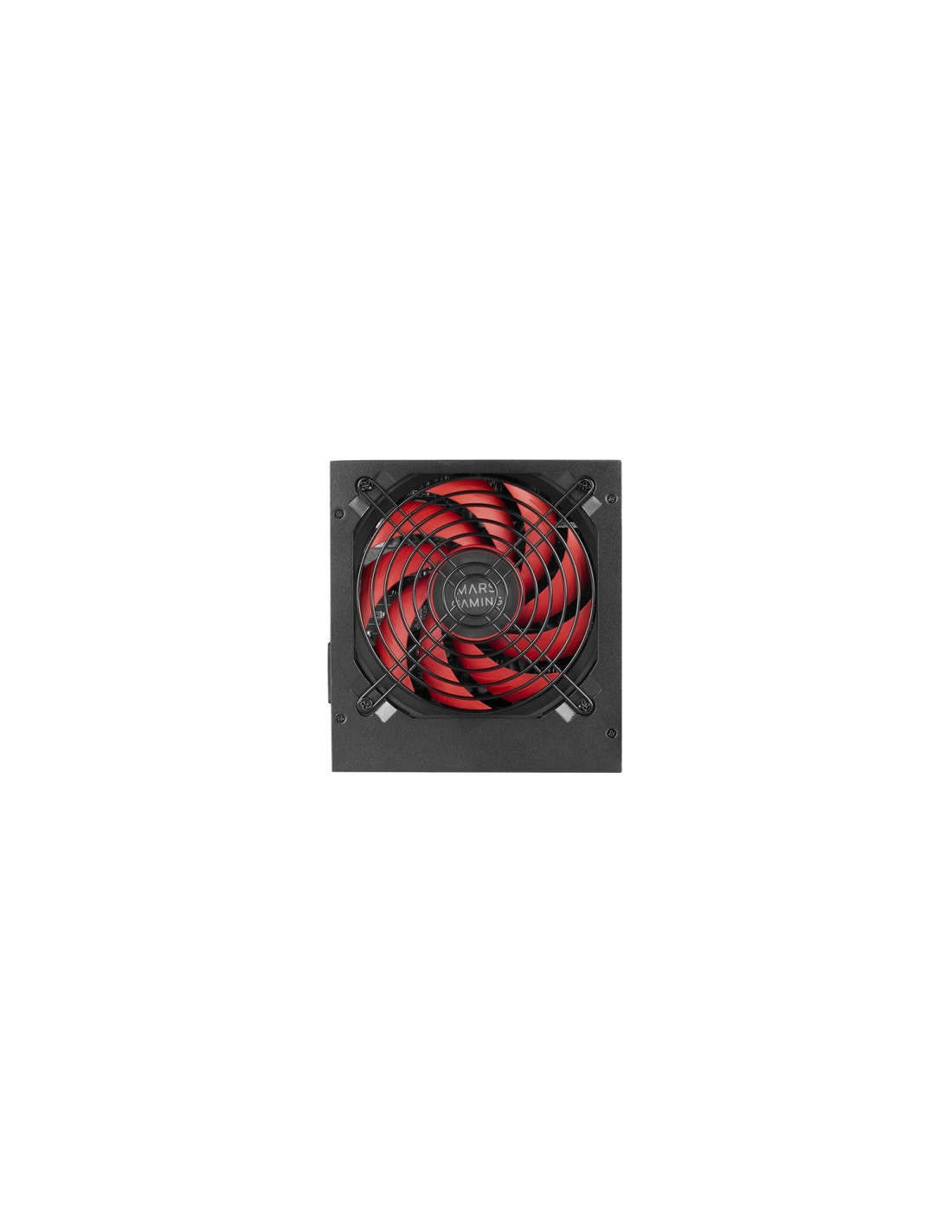Mars Gaming MPIII550P Fuente de alimentación 550 W 24-pin ATX ATX Negro