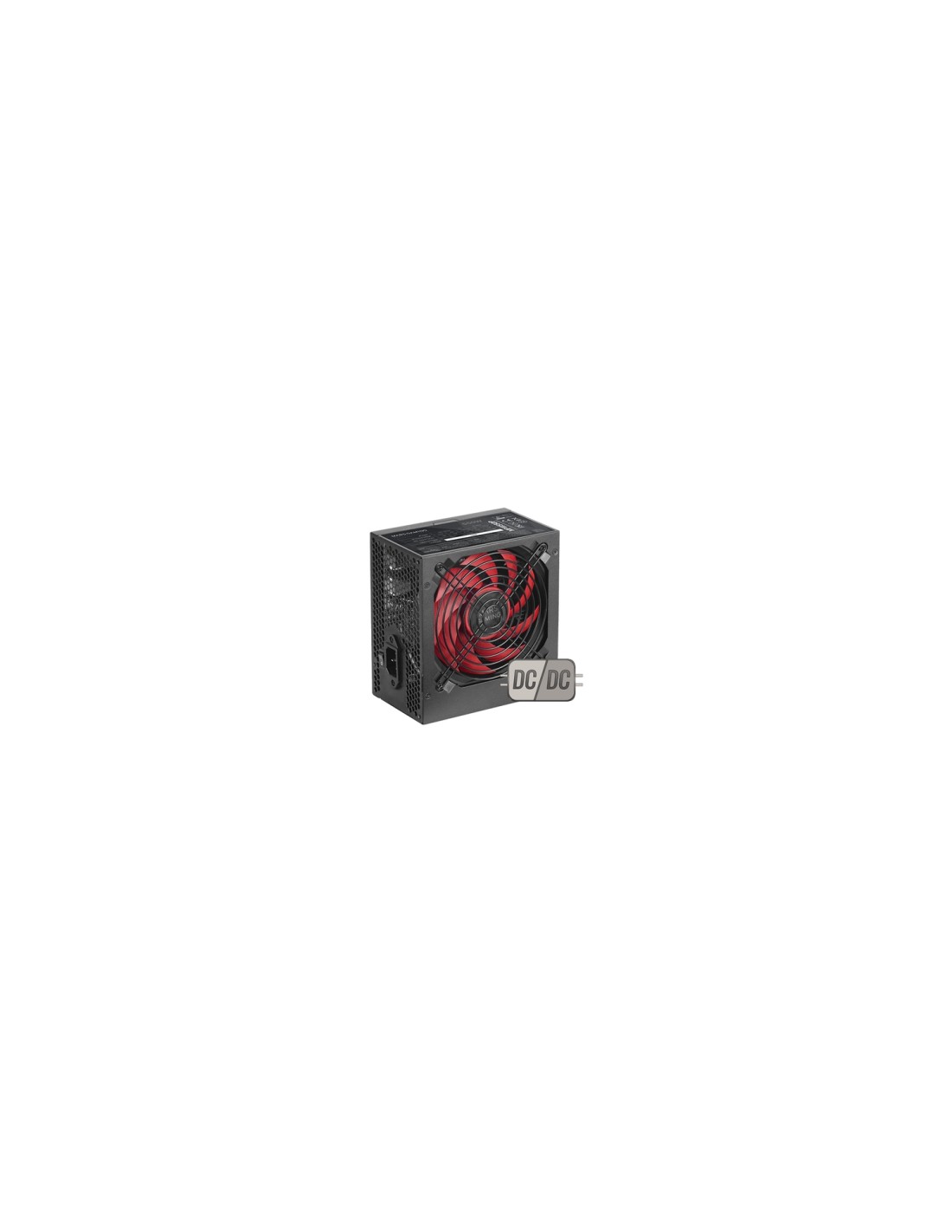 Mars Gaming MPIII550P Fuente de alimentación 550 W 24-pin ATX ATX Negro